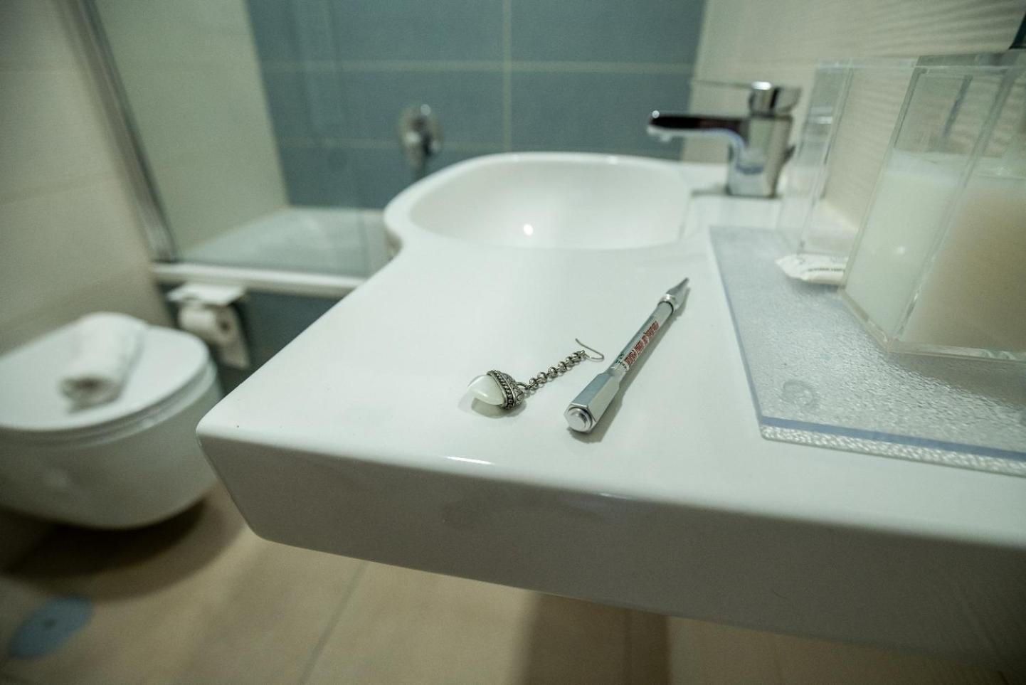 Gu Hotel Tivoli Terme Bagian luar foto